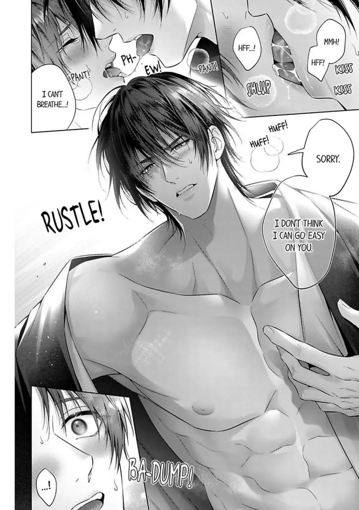 A Pornographic Romance With His Favorite Author - Chapter 6 Page 15