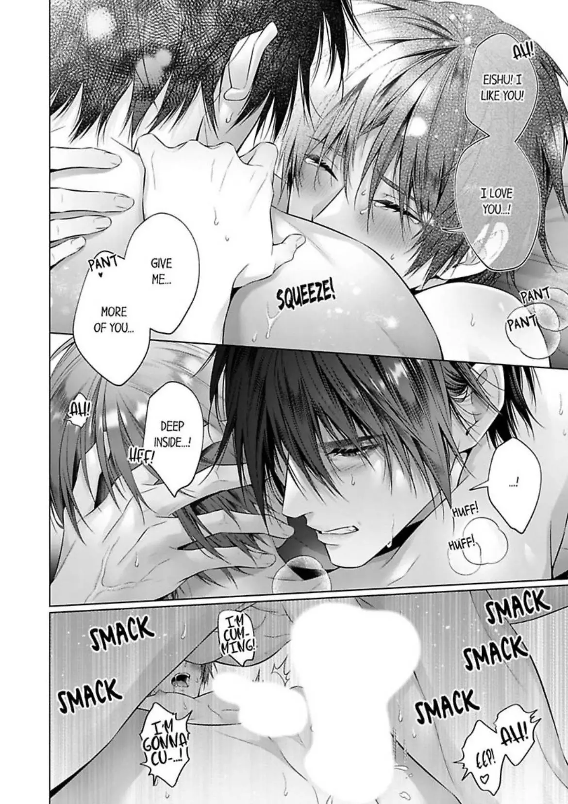 A Pornographic Romance With His Favorite Author - Chapter 6 Page 21