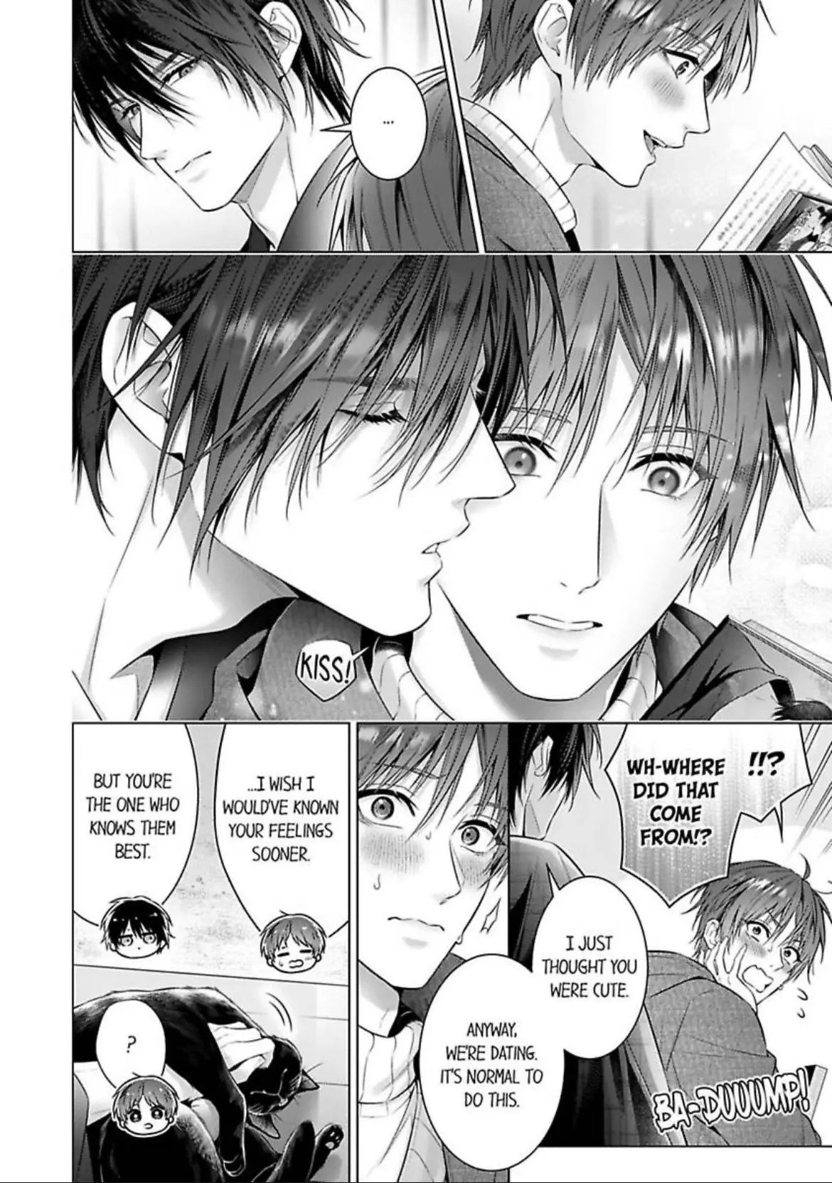 A Pornographic Romance With His Favorite Author - Chapter 6 Page 25