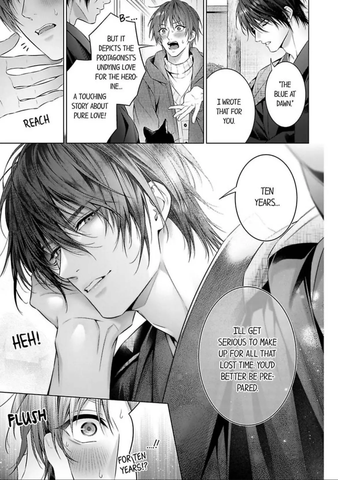 A Pornographic Romance With His Favorite Author - Chapter 6 Page 26
