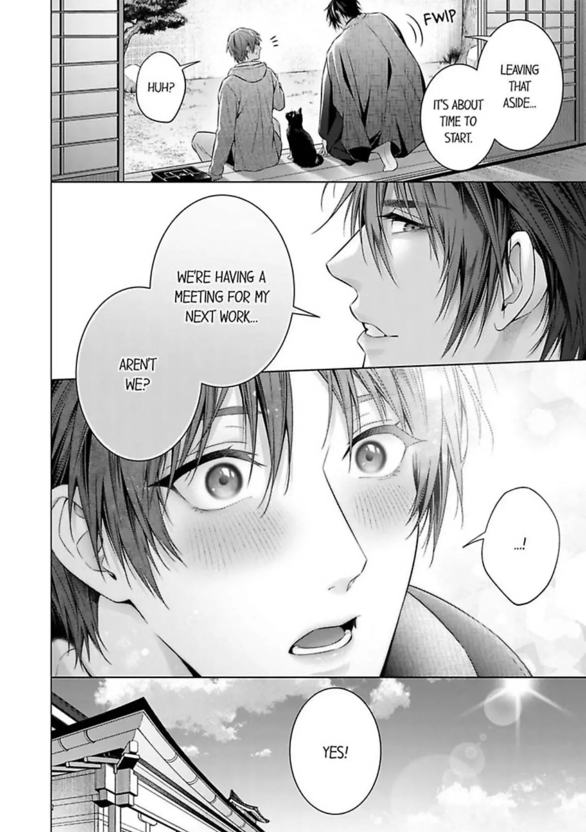 A Pornographic Romance With His Favorite Author - Chapter 6 Page 27