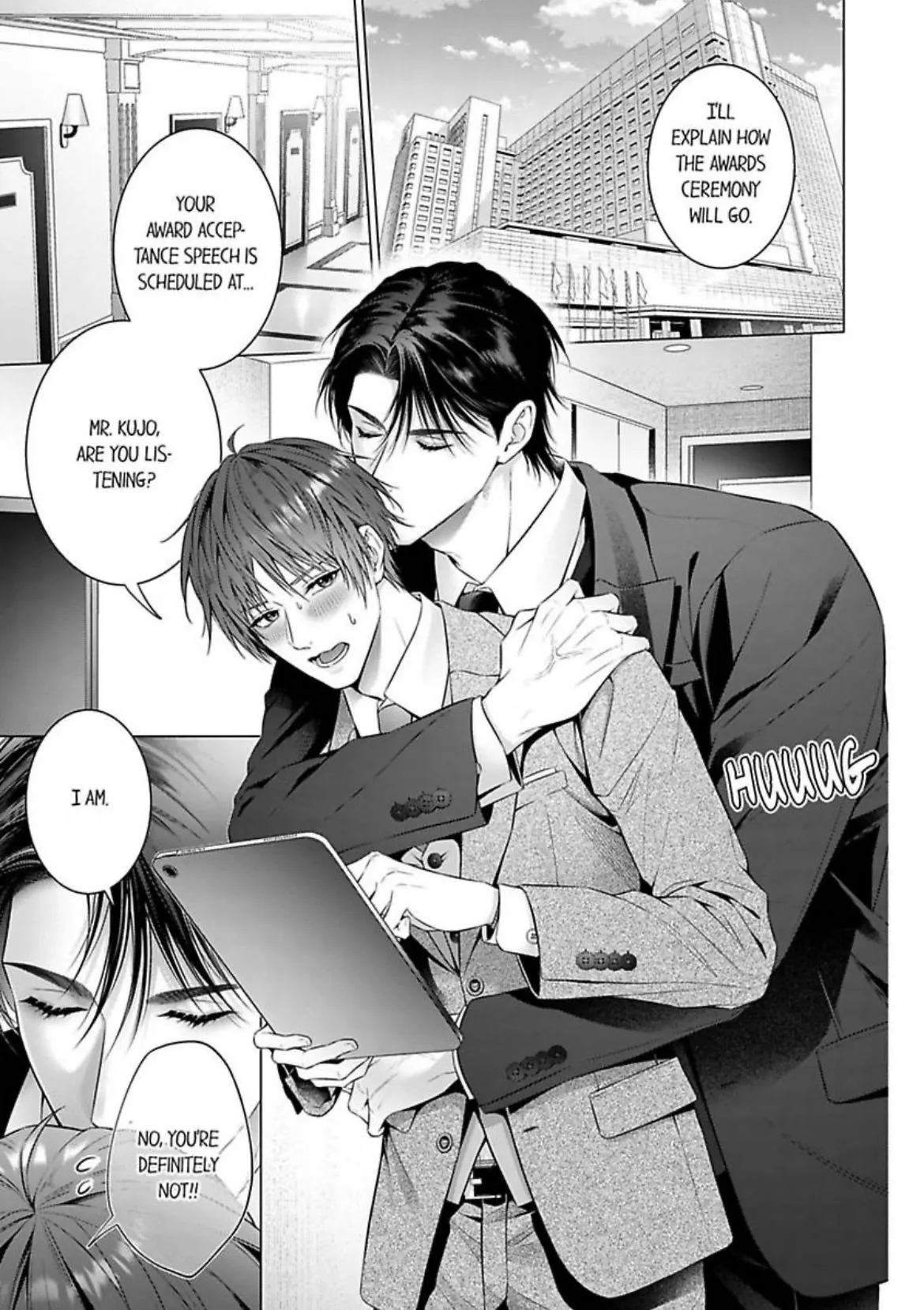 A Pornographic Romance With His Favorite Author - Chapter 7 Page 3