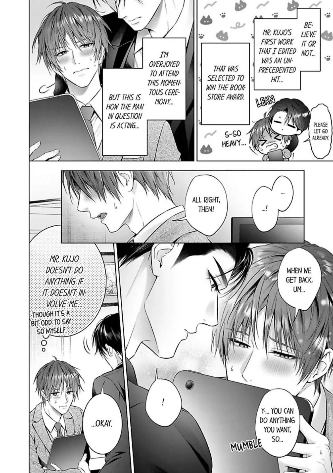 A Pornographic Romance With His Favorite Author - Chapter 7 Page 4