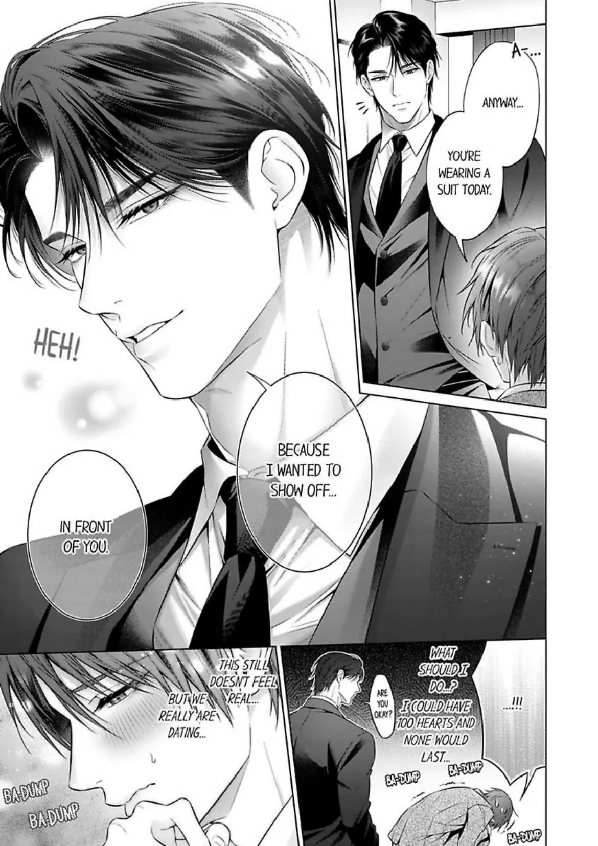 A Pornographic Romance With His Favorite Author - Chapter 7 Page 5