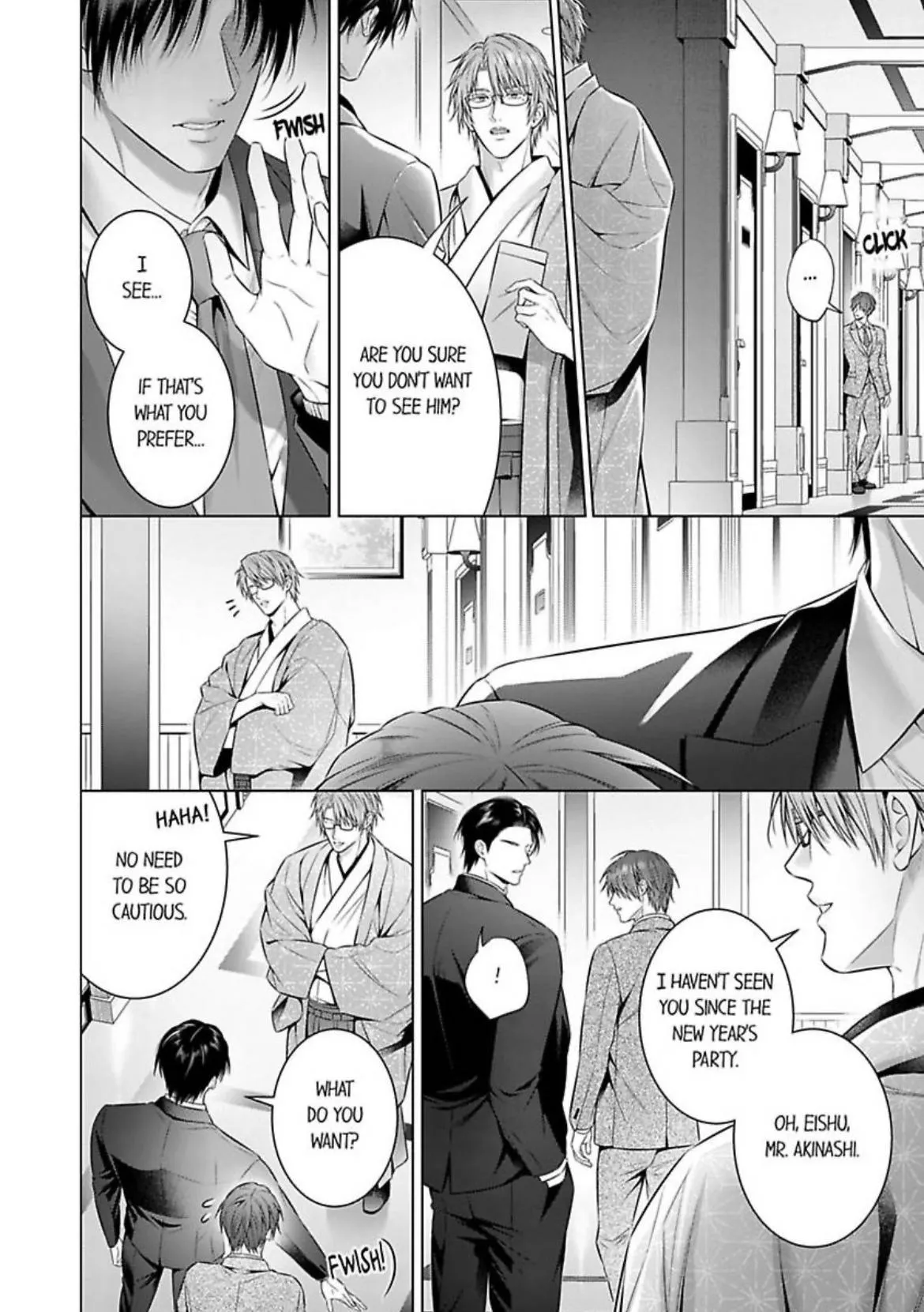 A Pornographic Romance With His Favorite Author - Chapter 7 Page 6