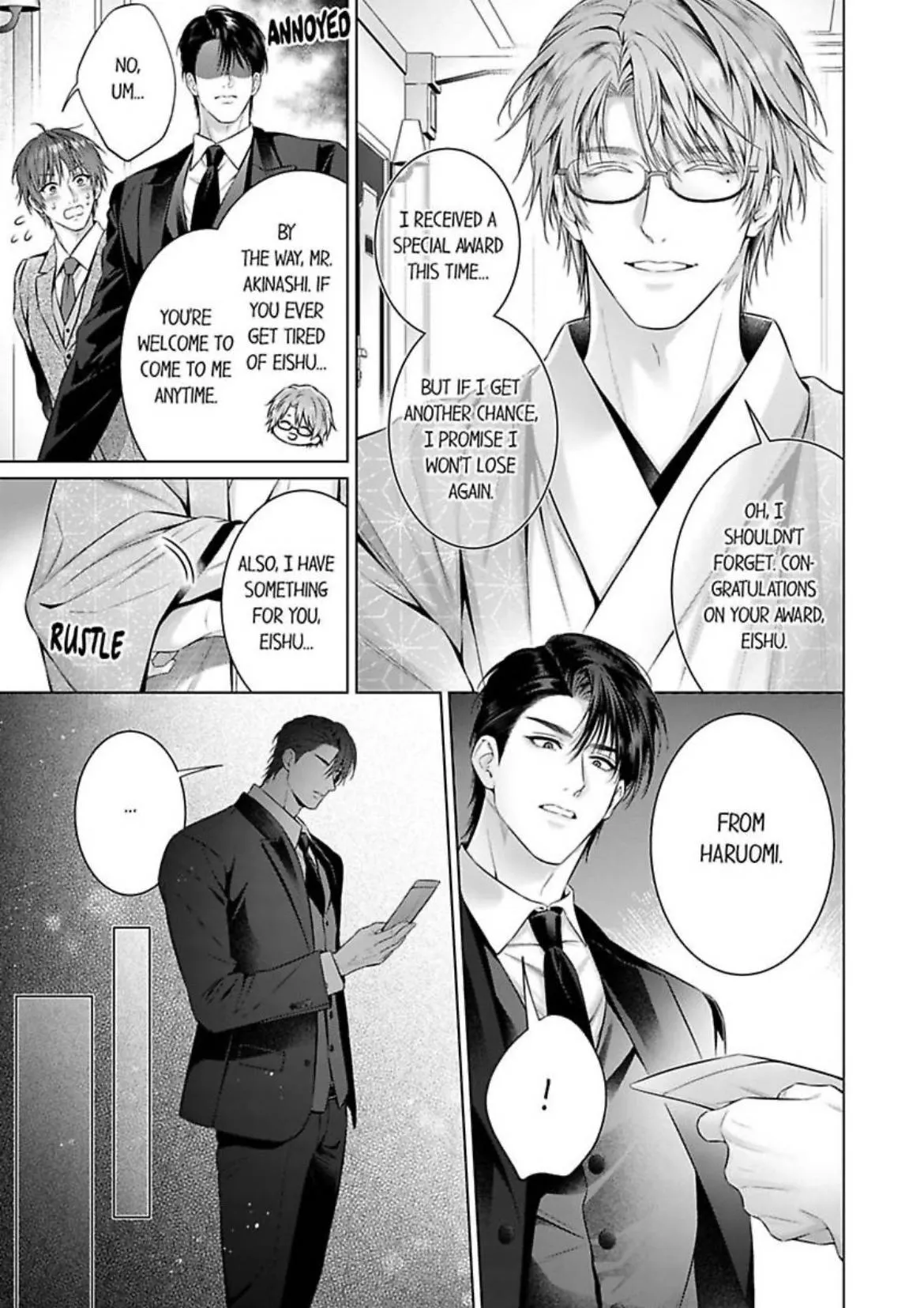 A Pornographic Romance With His Favorite Author - Chapter 7 Page 7