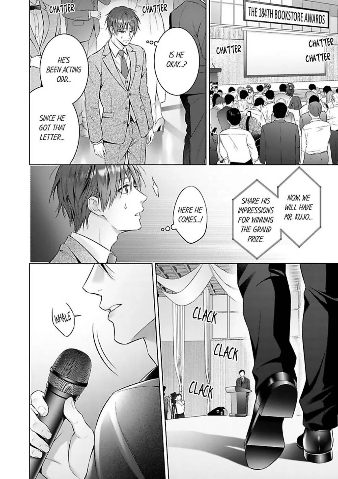 A Pornographic Romance With His Favorite Author - Chapter 7 Page 8