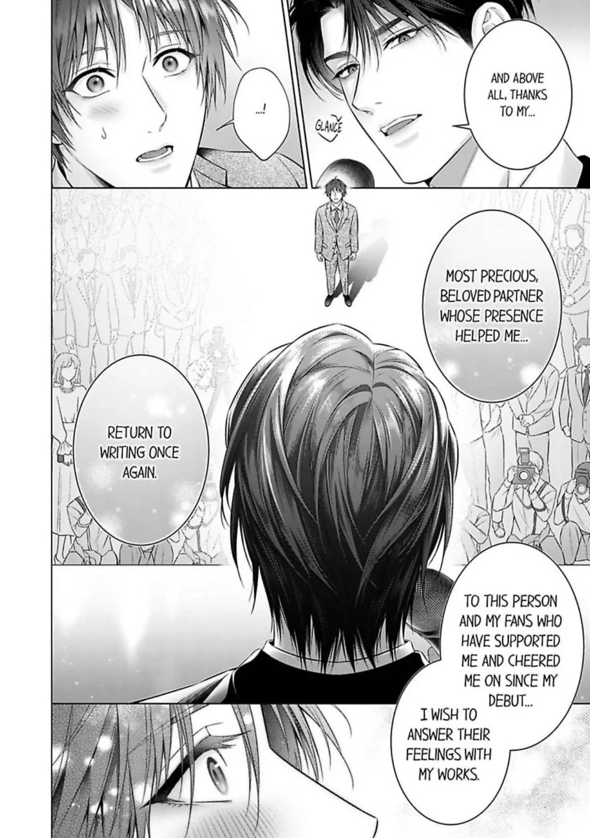 A Pornographic Romance With His Favorite Author - Chapter 7 Page 10