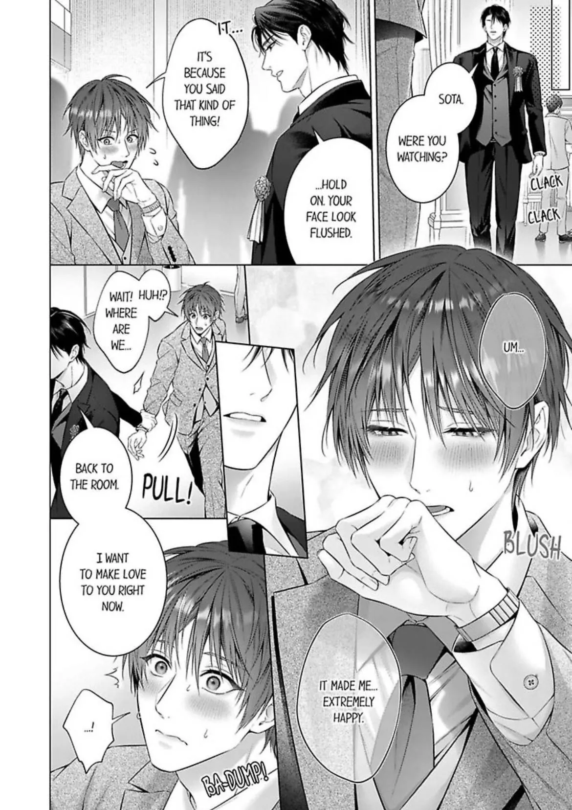 A Pornographic Romance With His Favorite Author - Chapter 7 Page 12