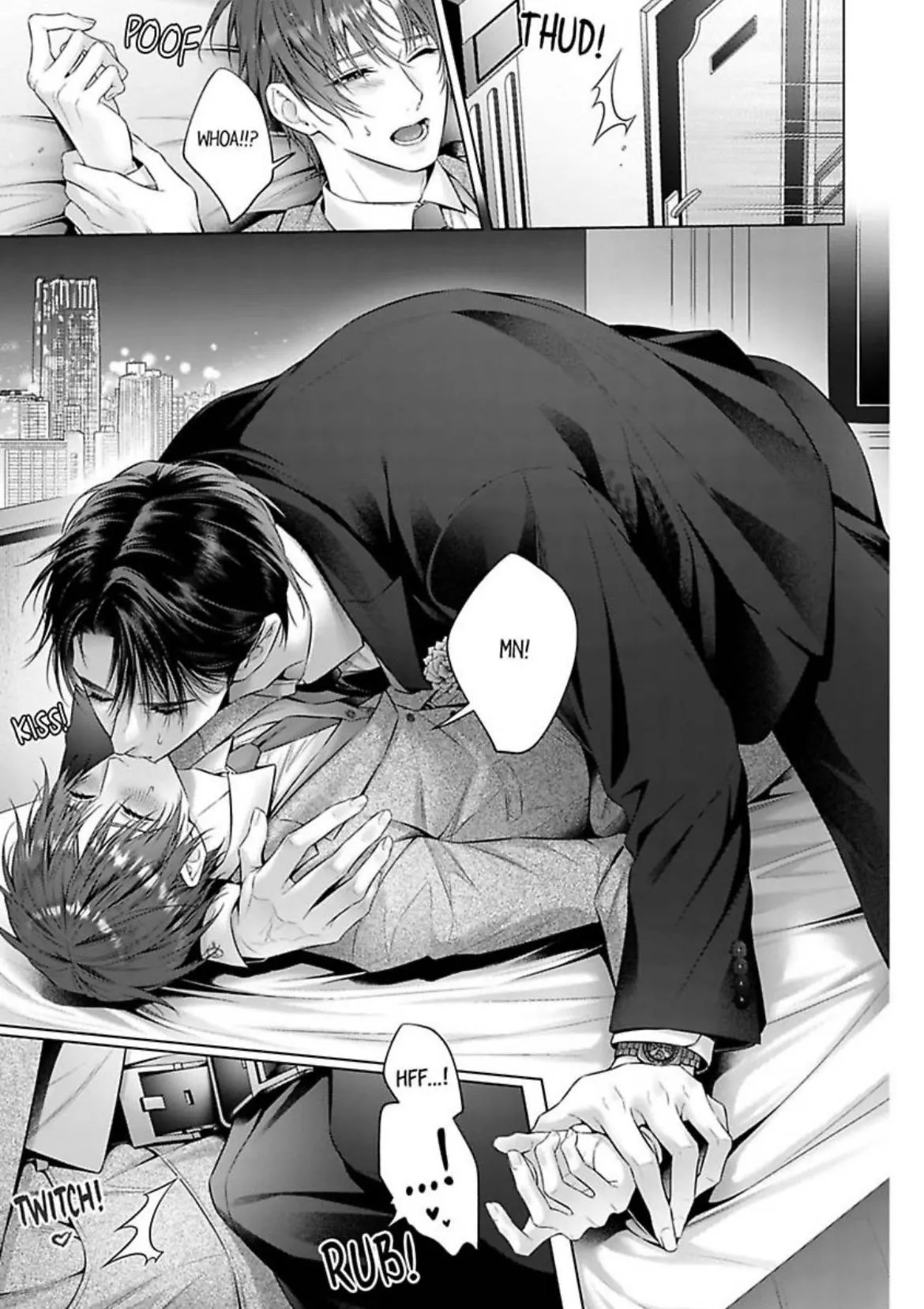 A Pornographic Romance With His Favorite Author - Chapter 7 Page 13
