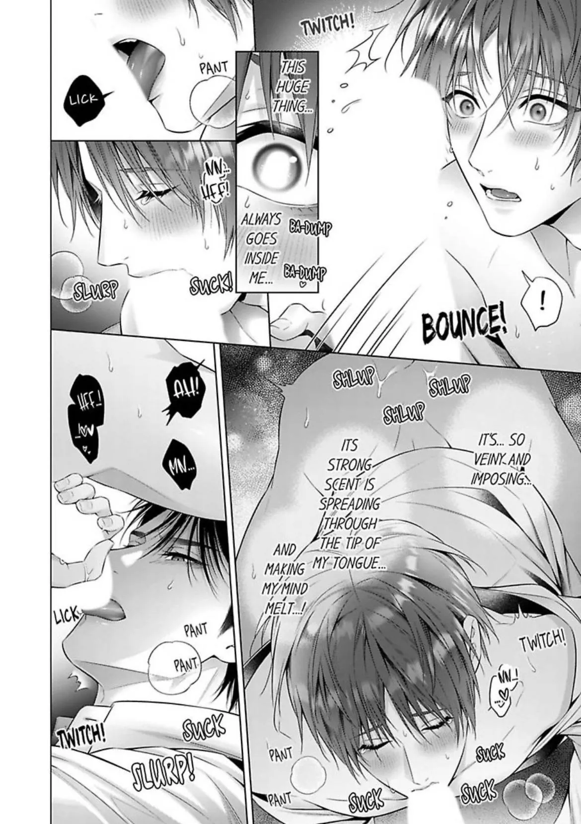 A Pornographic Romance With His Favorite Author - Chapter 7 Page 16