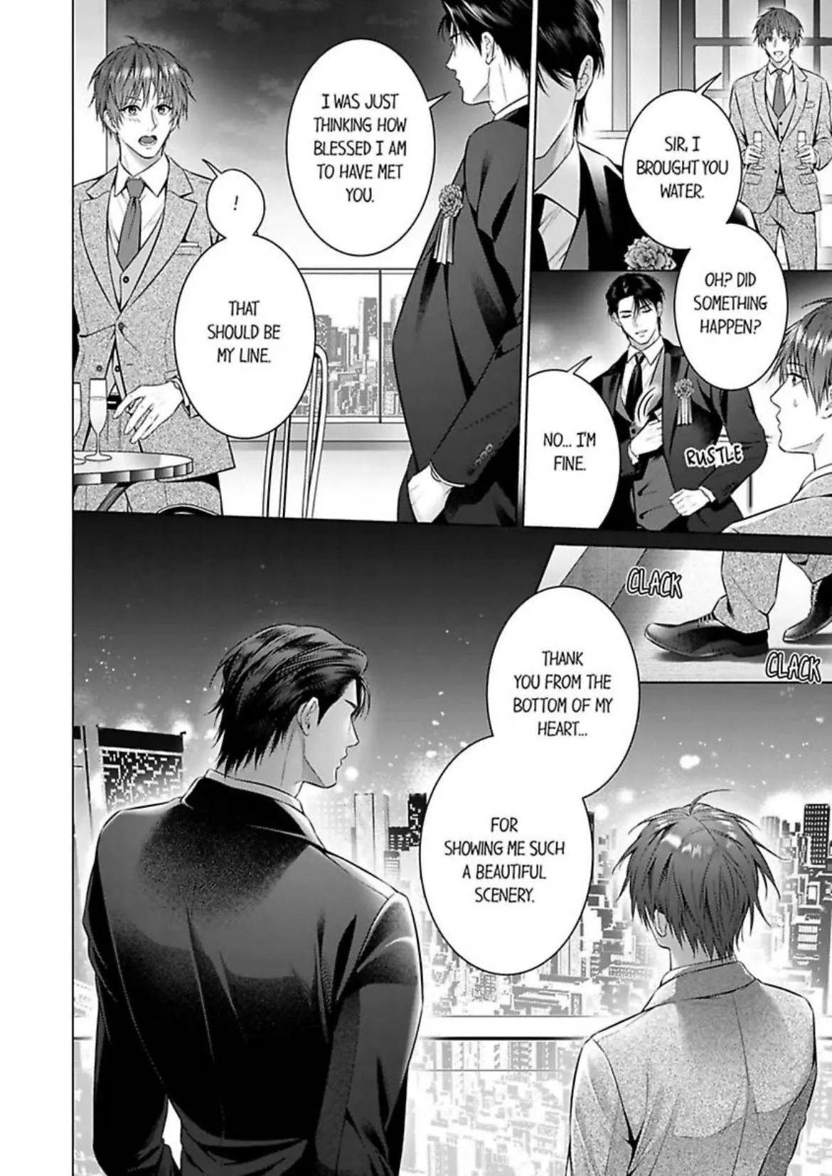 A Pornographic Romance With His Favorite Author - Chapter 7 Page 24