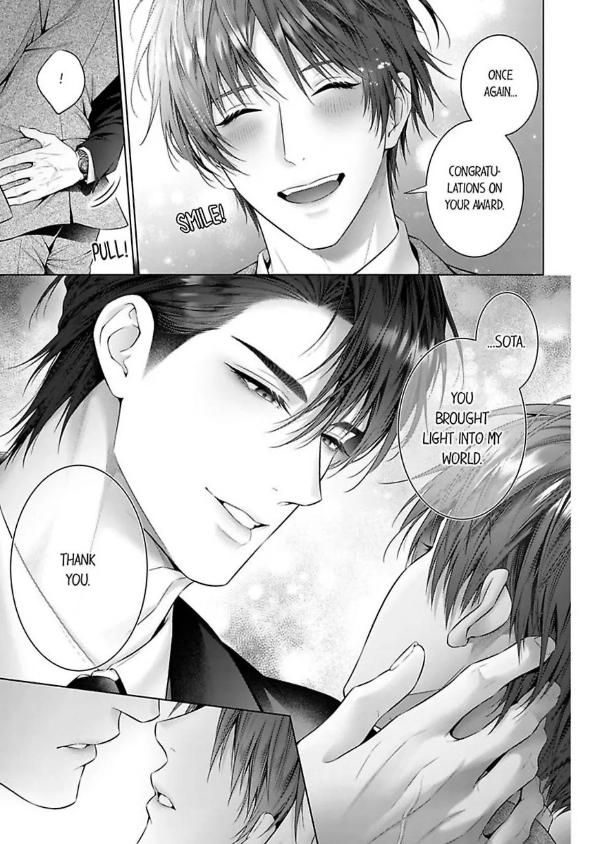 A Pornographic Romance With His Favorite Author - Chapter 7 Page 25