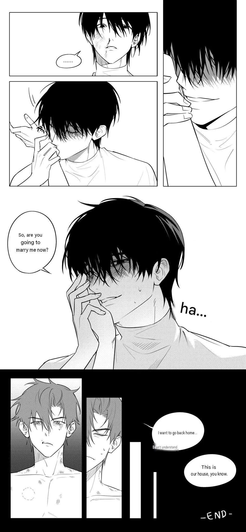 A Tiger Caught in a Trap - Chapter 0 Page 4