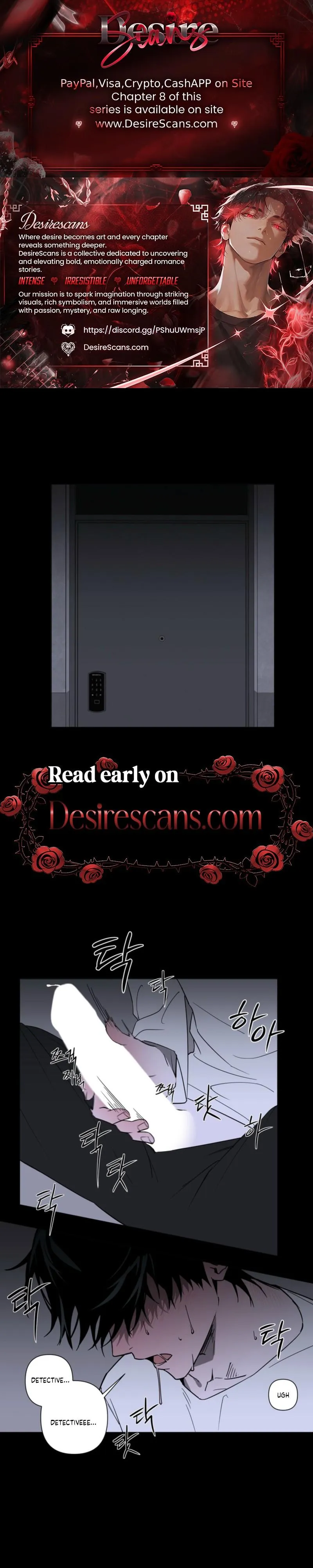 A Tiger Caught in a Trap - Chapter 1 Page 1