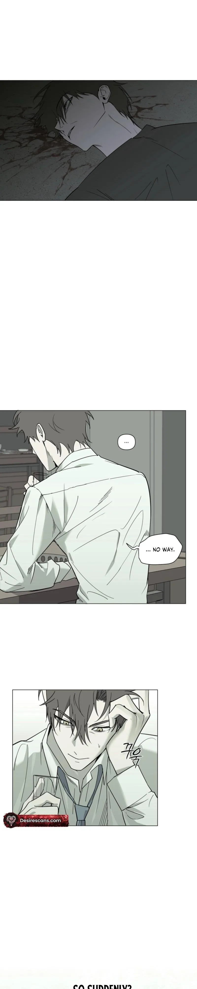 A Tiger Caught in a Trap - Chapter 1 Page 8