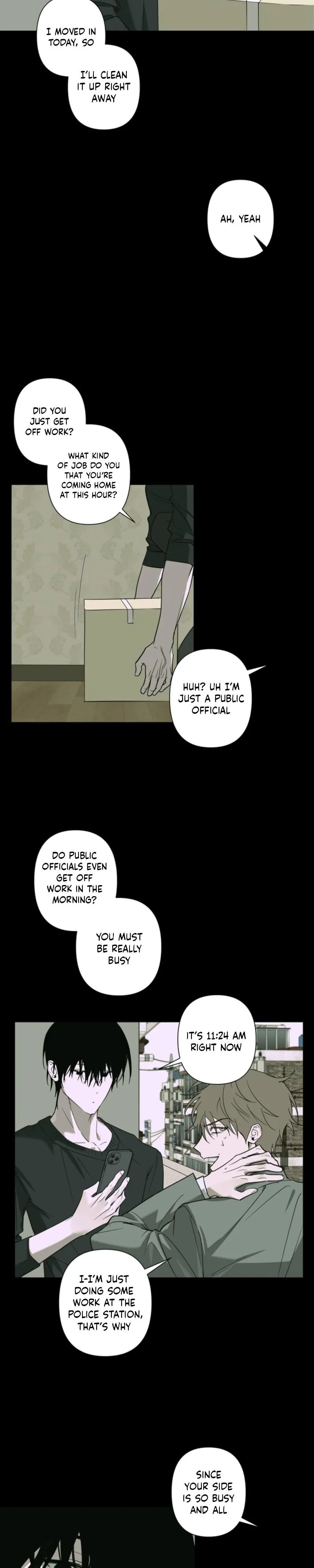 A Tiger Caught in a Trap - Chapter 2 Page 5