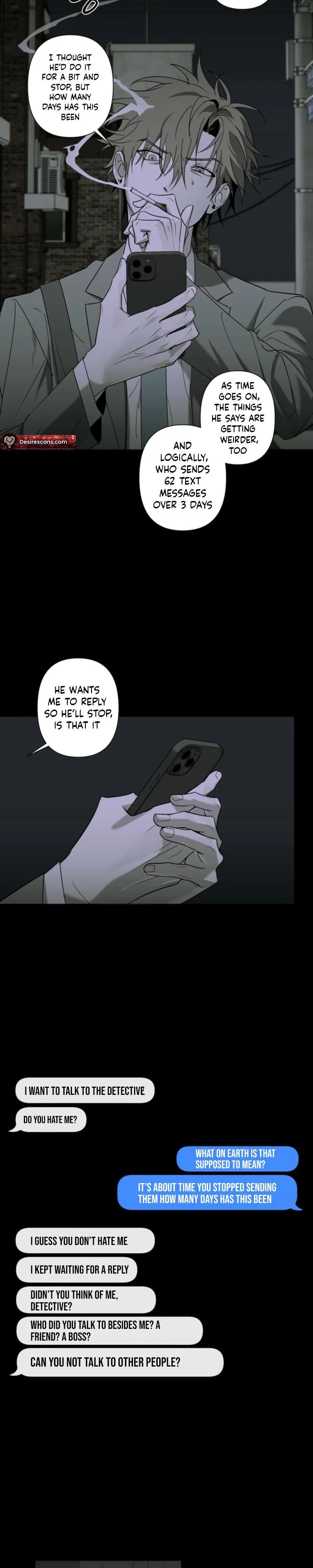 A Tiger Caught in a Trap - Chapter 2 Page 19