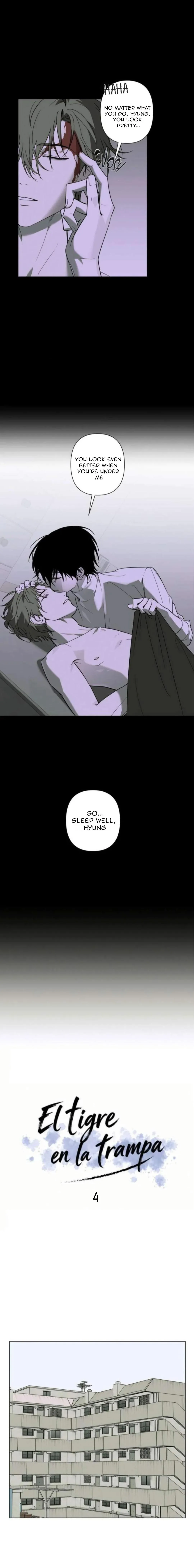A Tiger Caught in a Trap - Chapter 4 Page 6