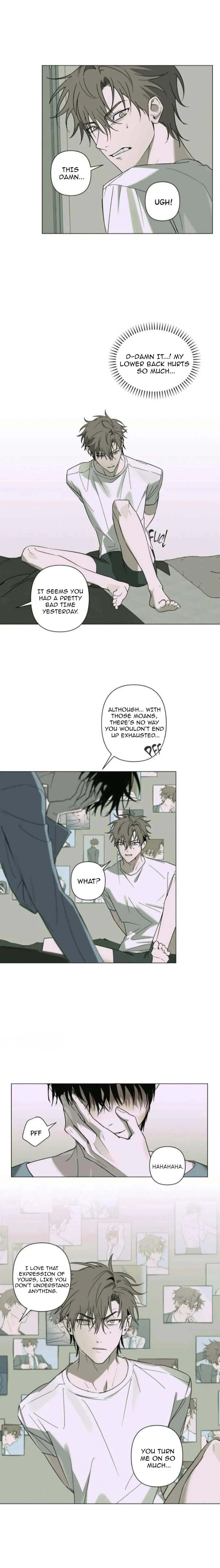 A Tiger Caught in a Trap - Chapter 4 Page 8