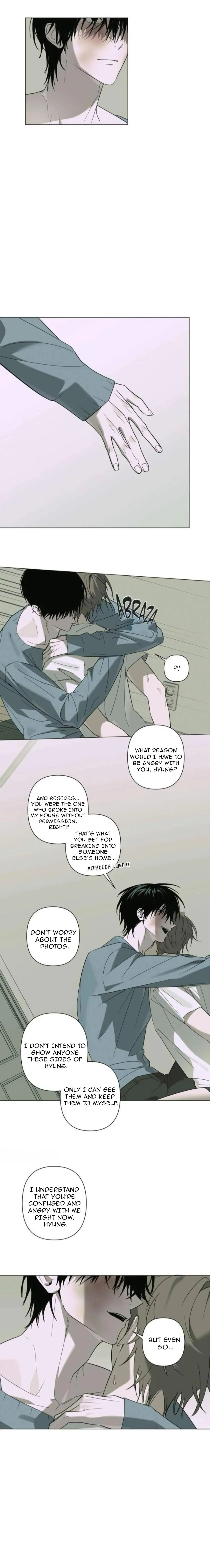 A Tiger Caught in a Trap - Chapter 4 Page 11