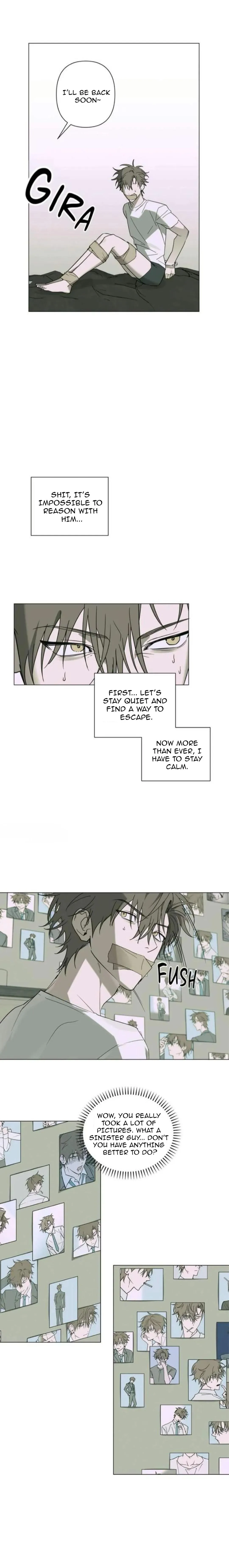 A Tiger Caught in a Trap - Chapter 4 Page 14
