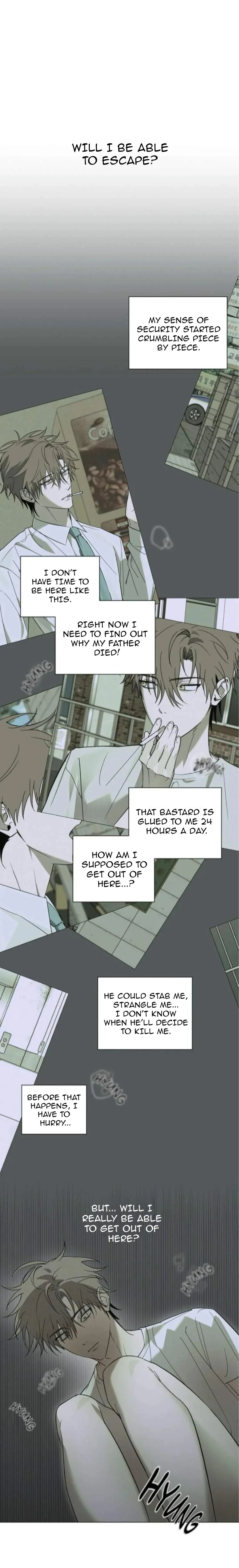 A Tiger Caught in a Trap - Chapter 5 Page 3