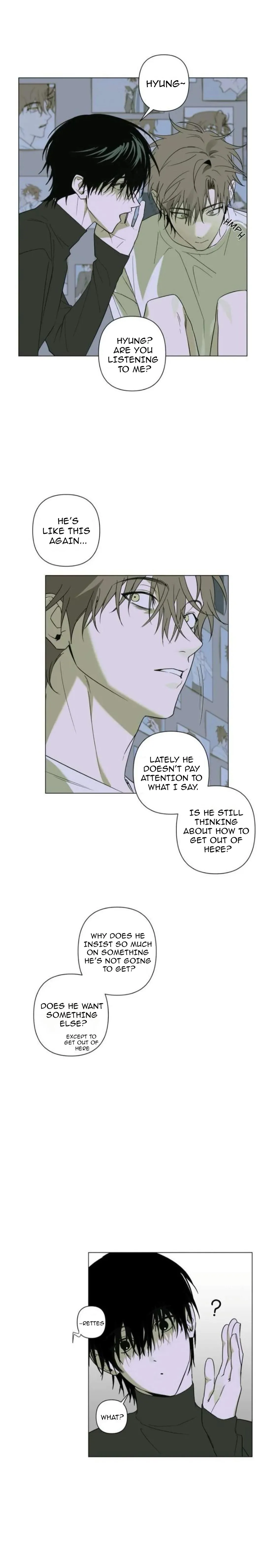 A Tiger Caught in a Trap - Chapter 5 Page 4