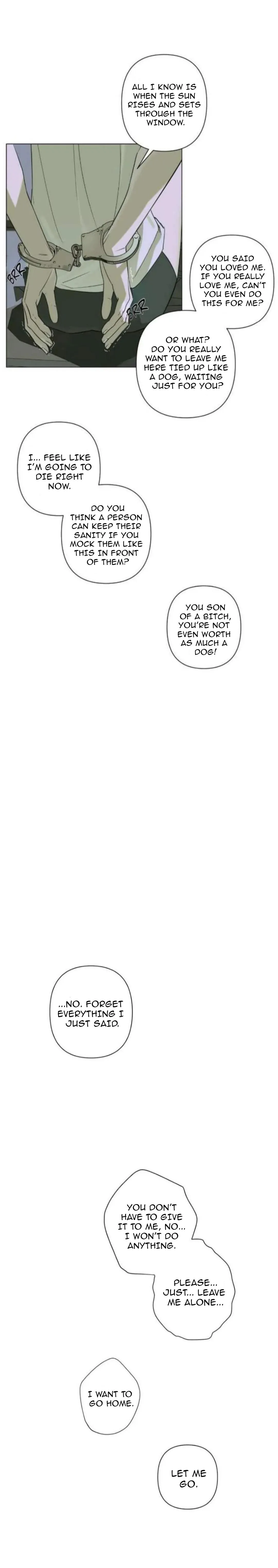 A Tiger Caught in a Trap - Chapter 5 Page 8