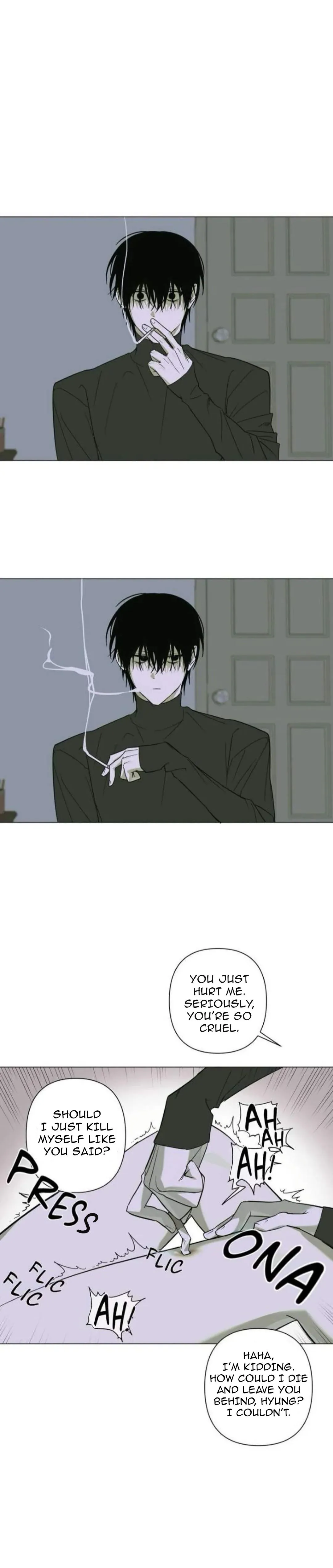 A Tiger Caught in a Trap - Chapter 5 Page 10