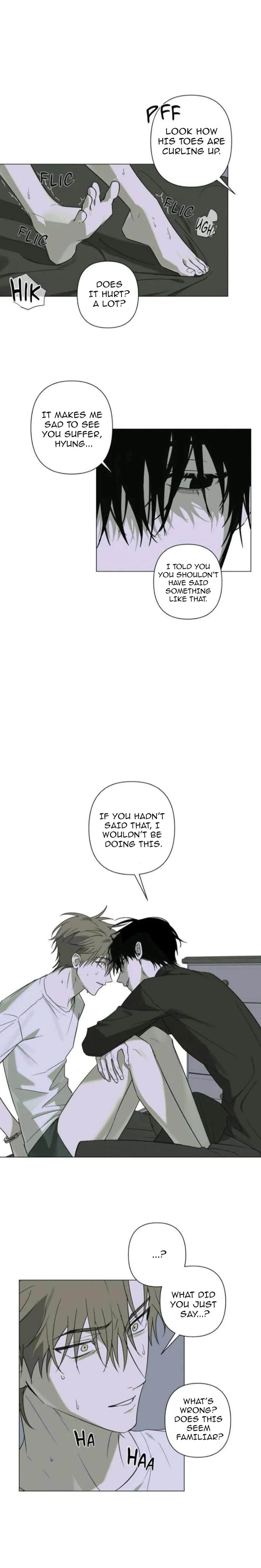 A Tiger Caught in a Trap - Chapter 5 Page 11