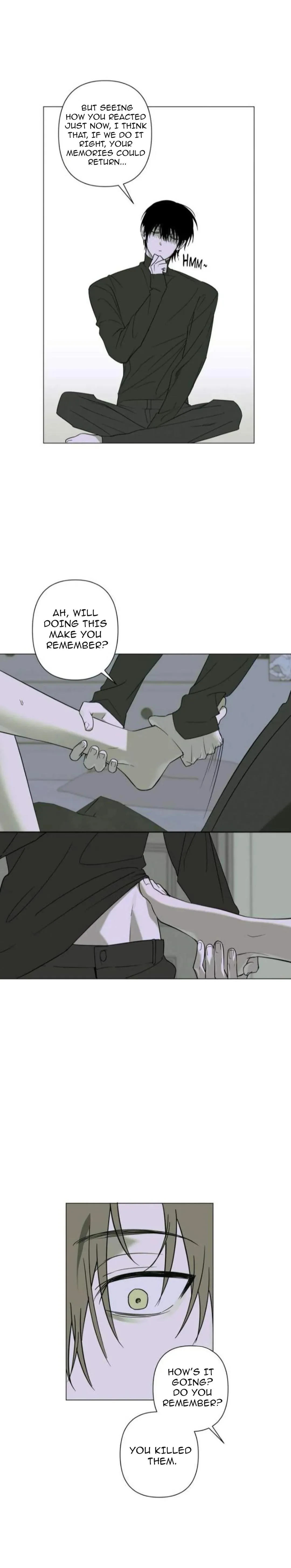A Tiger Caught in a Trap - Chapter 5 Page 13