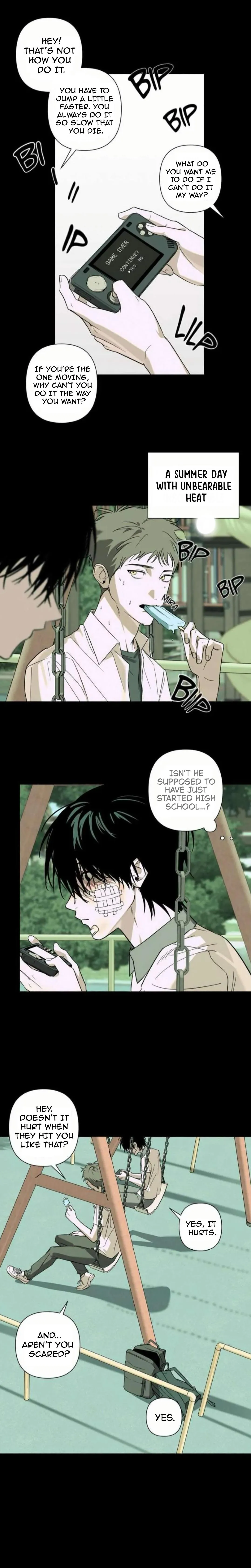 A Tiger Caught in a Trap - Chapter 5 Page 18