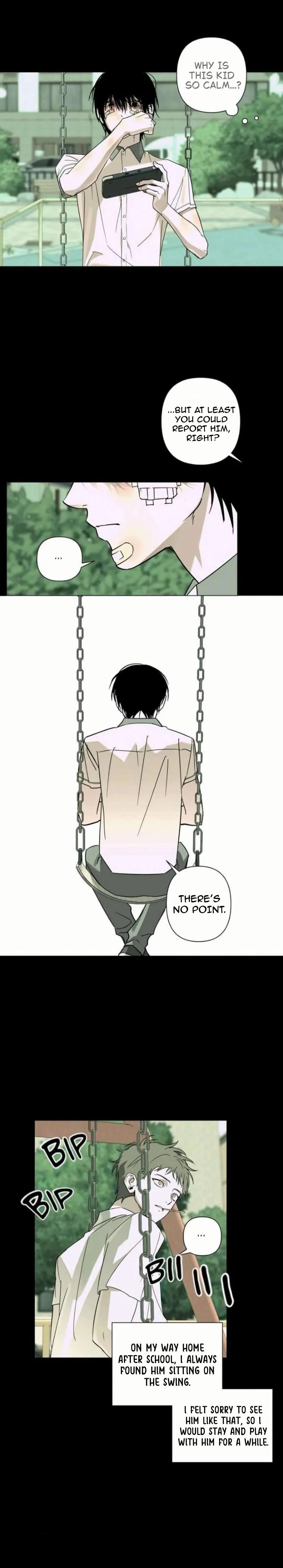 A Tiger Caught in a Trap - Chapter 5 Page 19