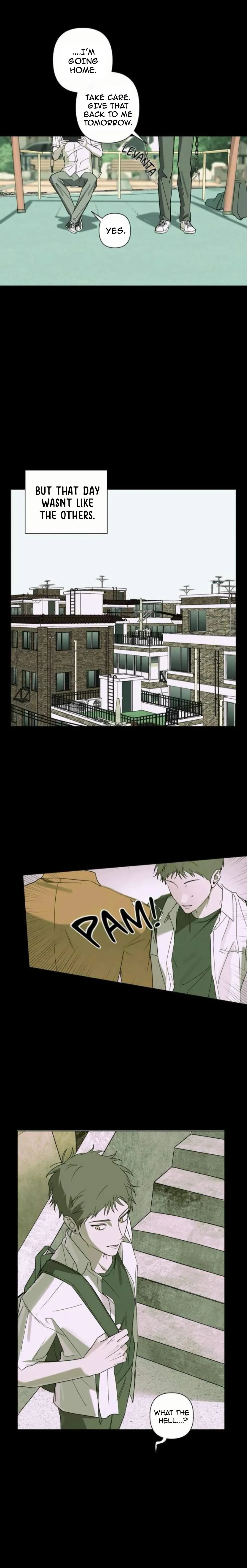 A Tiger Caught in a Trap - Chapter 5 Page 20