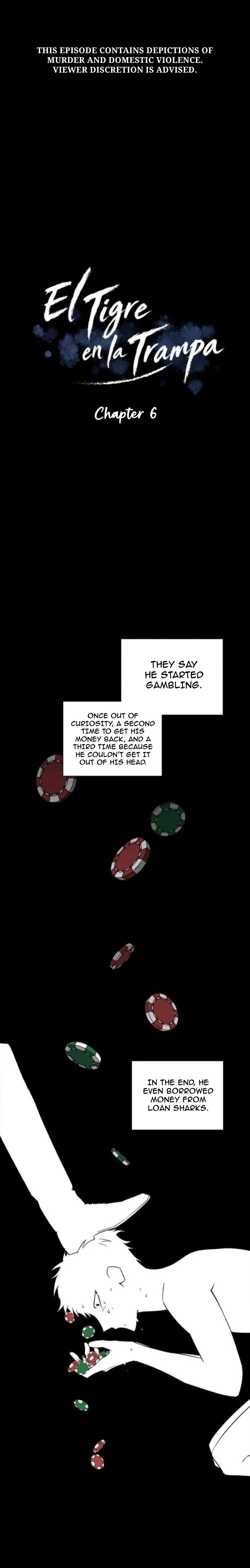 A Tiger Caught in a Trap - Chapter 6 Page 2