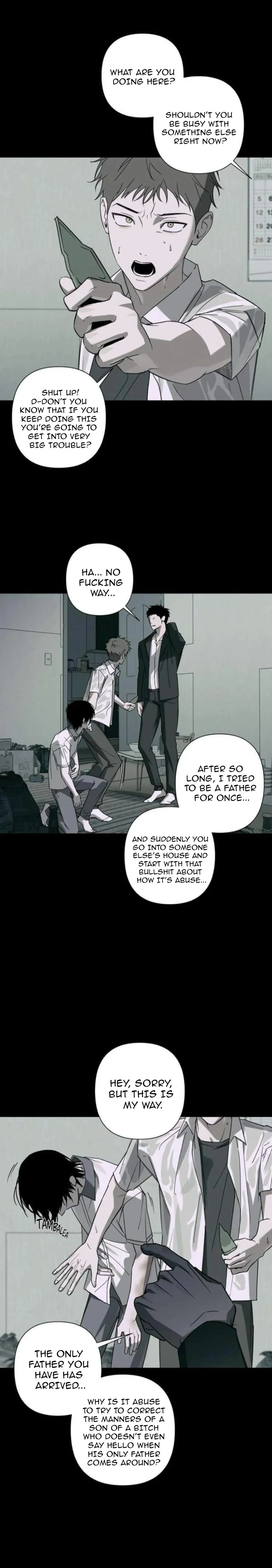 A Tiger Caught in a Trap - Chapter 6 Page 15