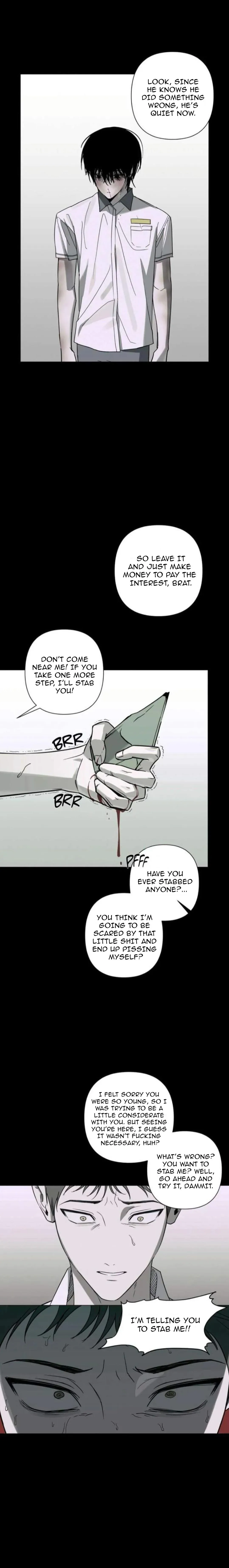 A Tiger Caught in a Trap - Chapter 6 Page 16