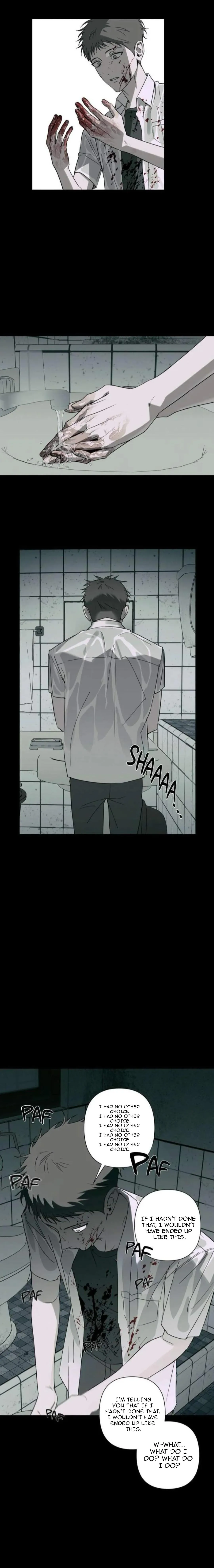 A Tiger Caught in a Trap - Chapter 6 Page 21