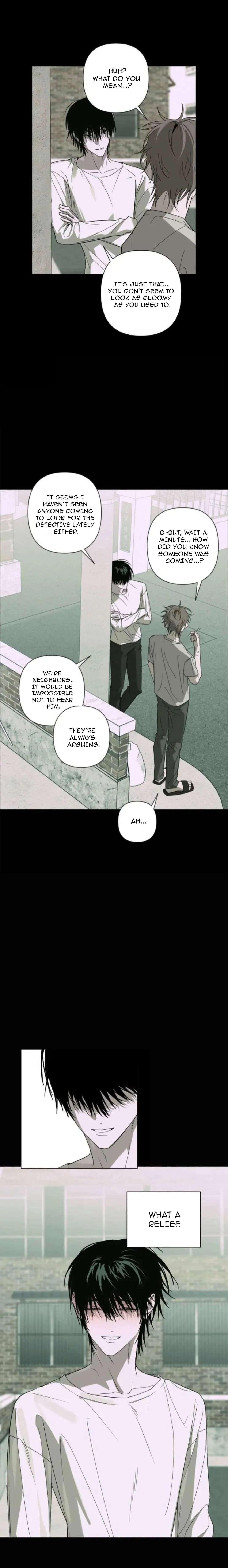 A Tiger Caught in a Trap - Chapter 7 Page 8