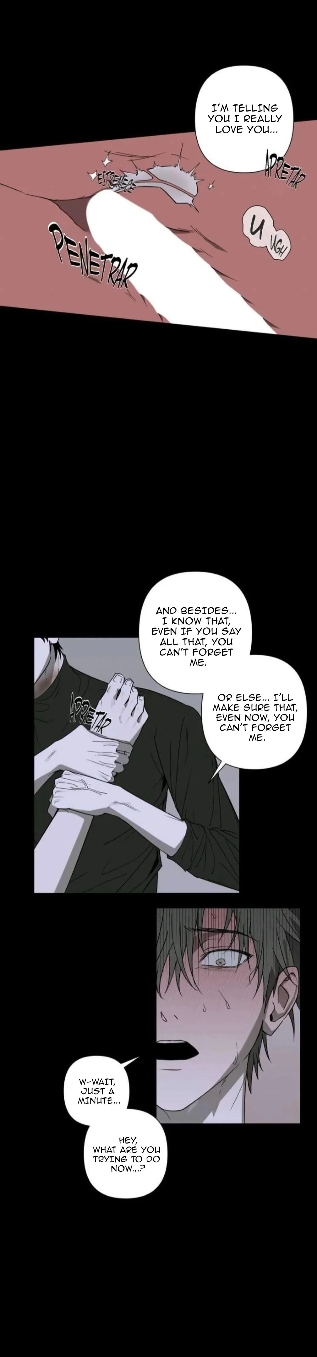 A Tiger Caught in a Trap - Chapter 7 Page 22
