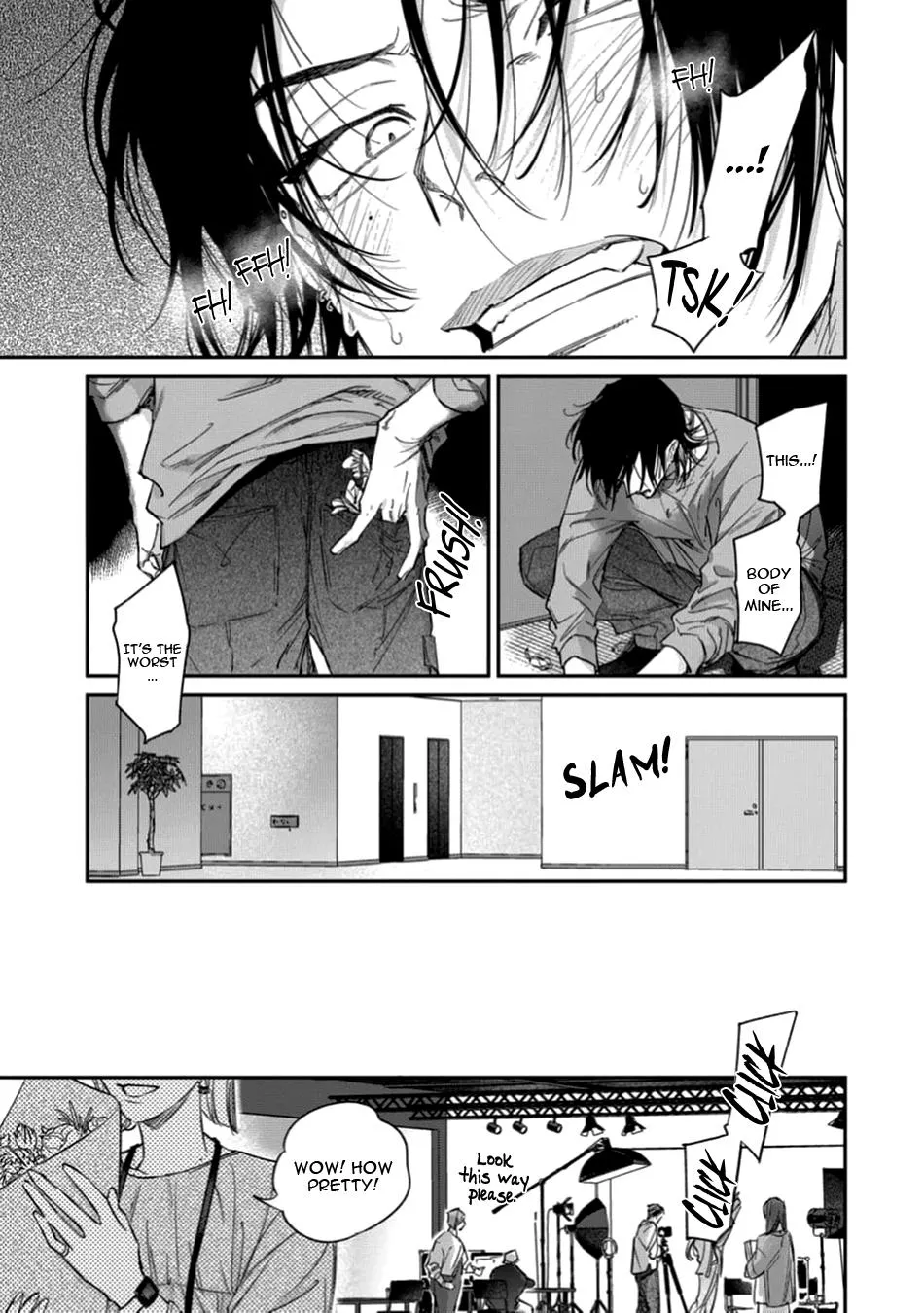 Kiss the Flower Thief - Chapter 1 Page 9