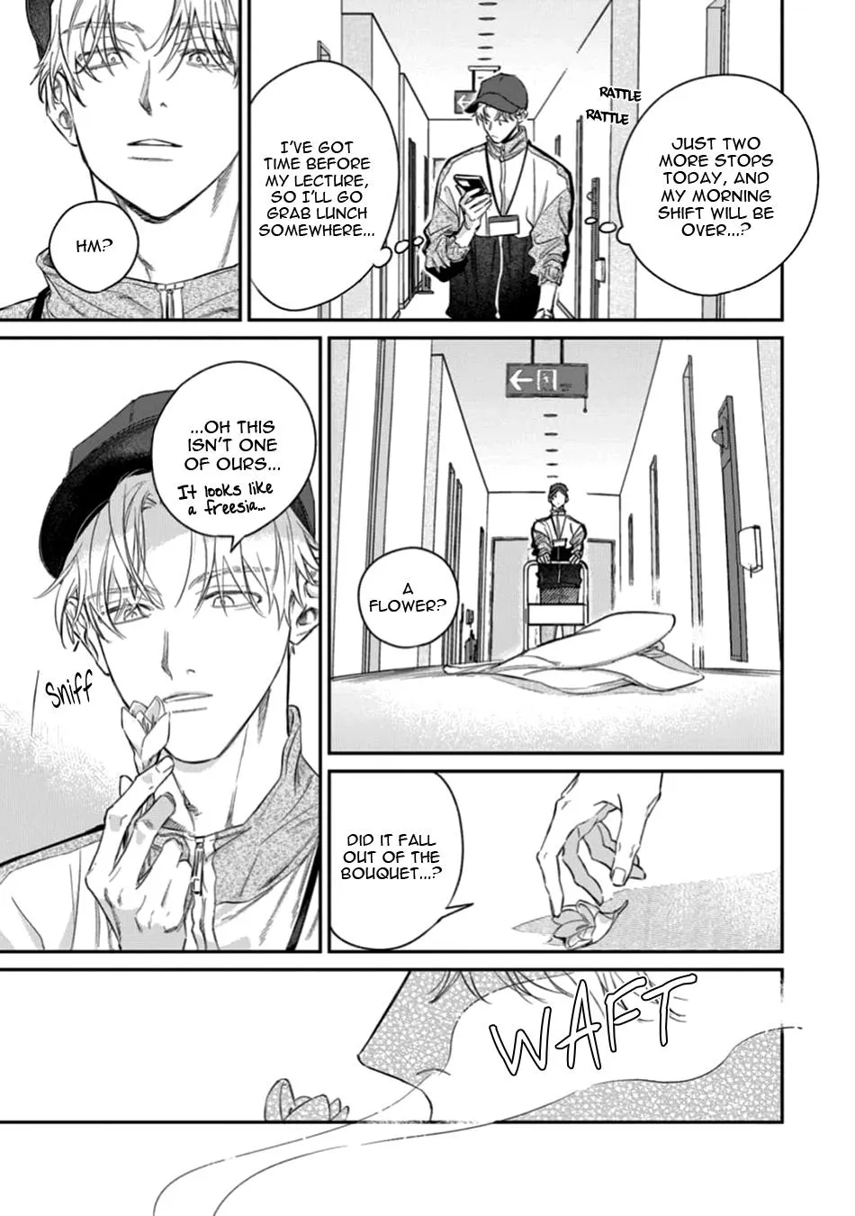 Kiss the Flower Thief - Chapter 1 Page 11