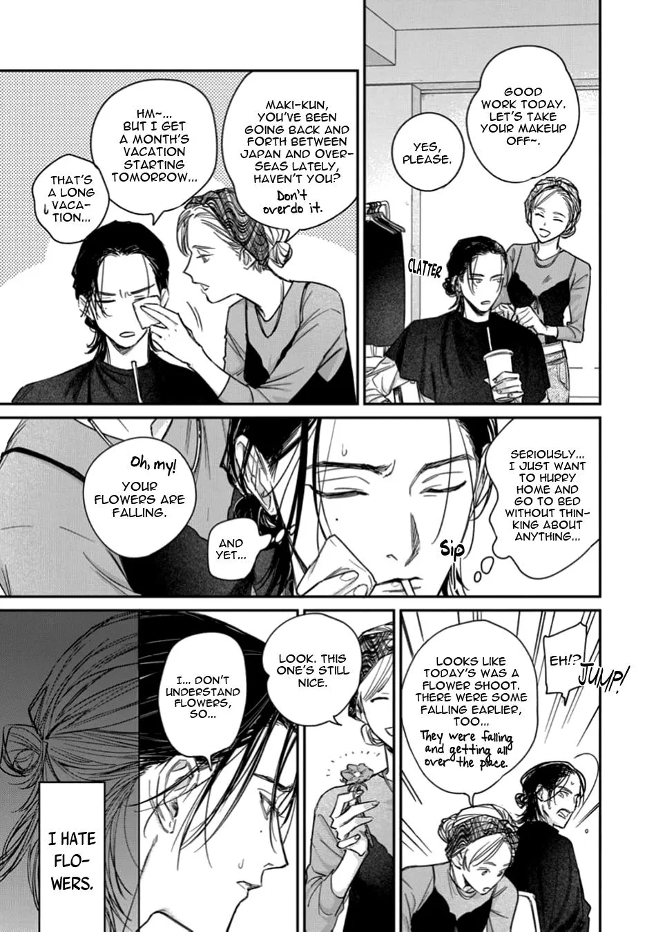 Kiss the Flower Thief - Chapter 1 Page 25