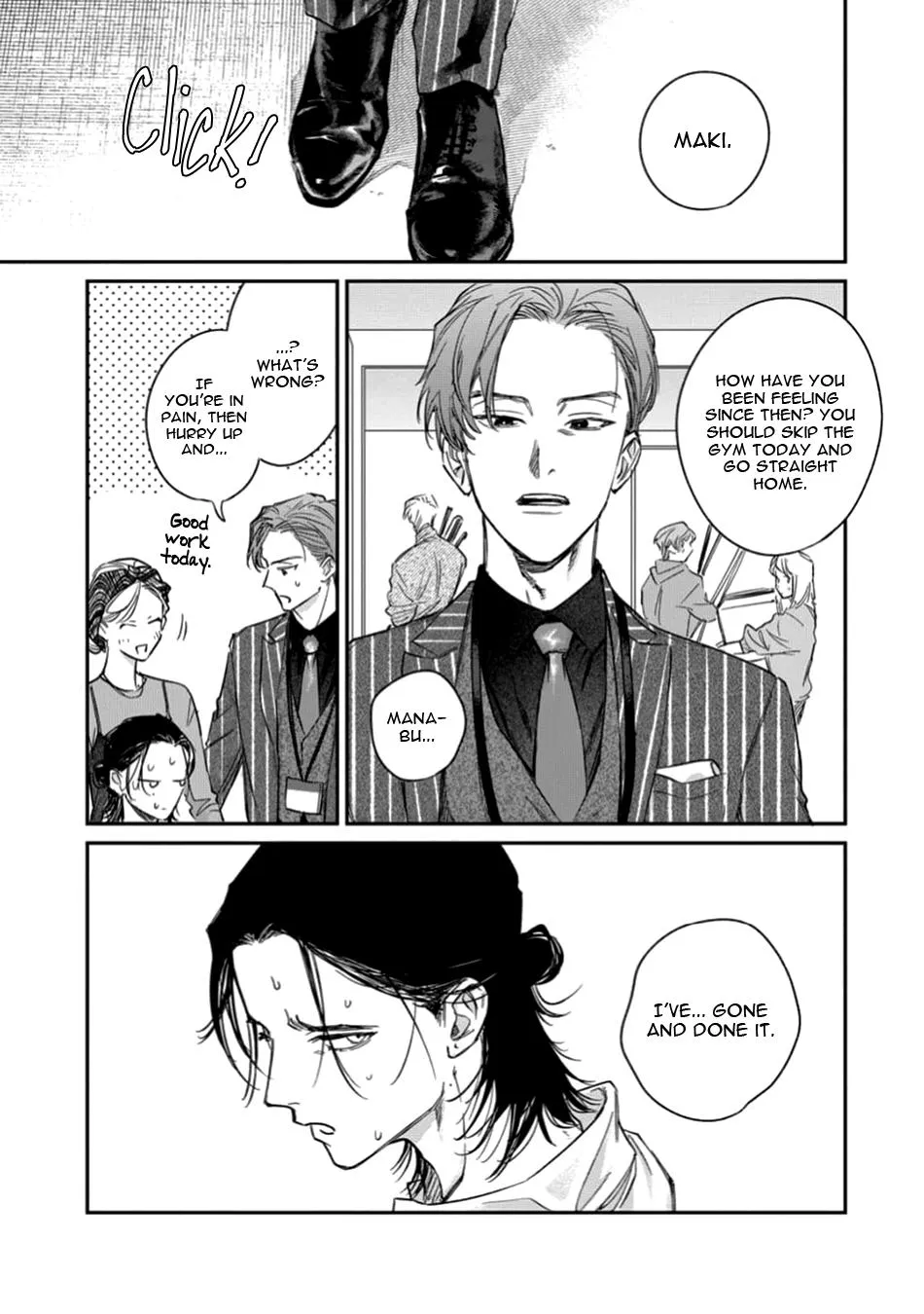 Kiss the Flower Thief - Chapter 1 Page 29