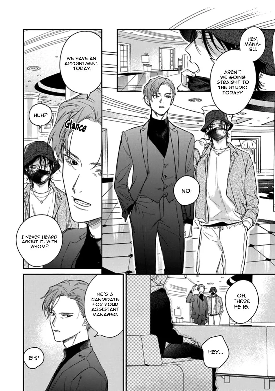 Kiss the Flower Thief - Chapter 1 Page 36