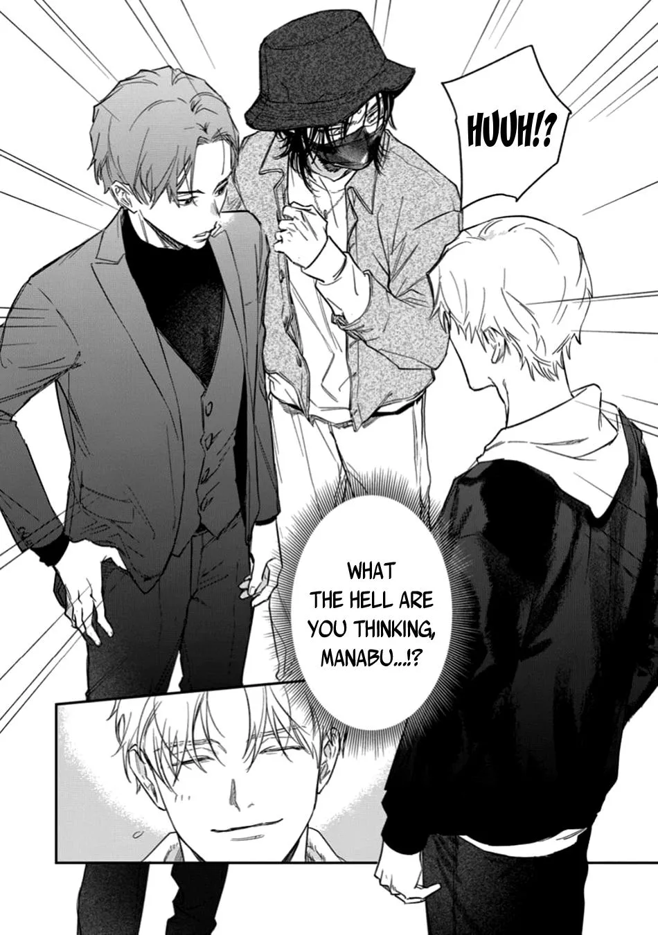 Kiss the Flower Thief - Chapter 1 Page 38