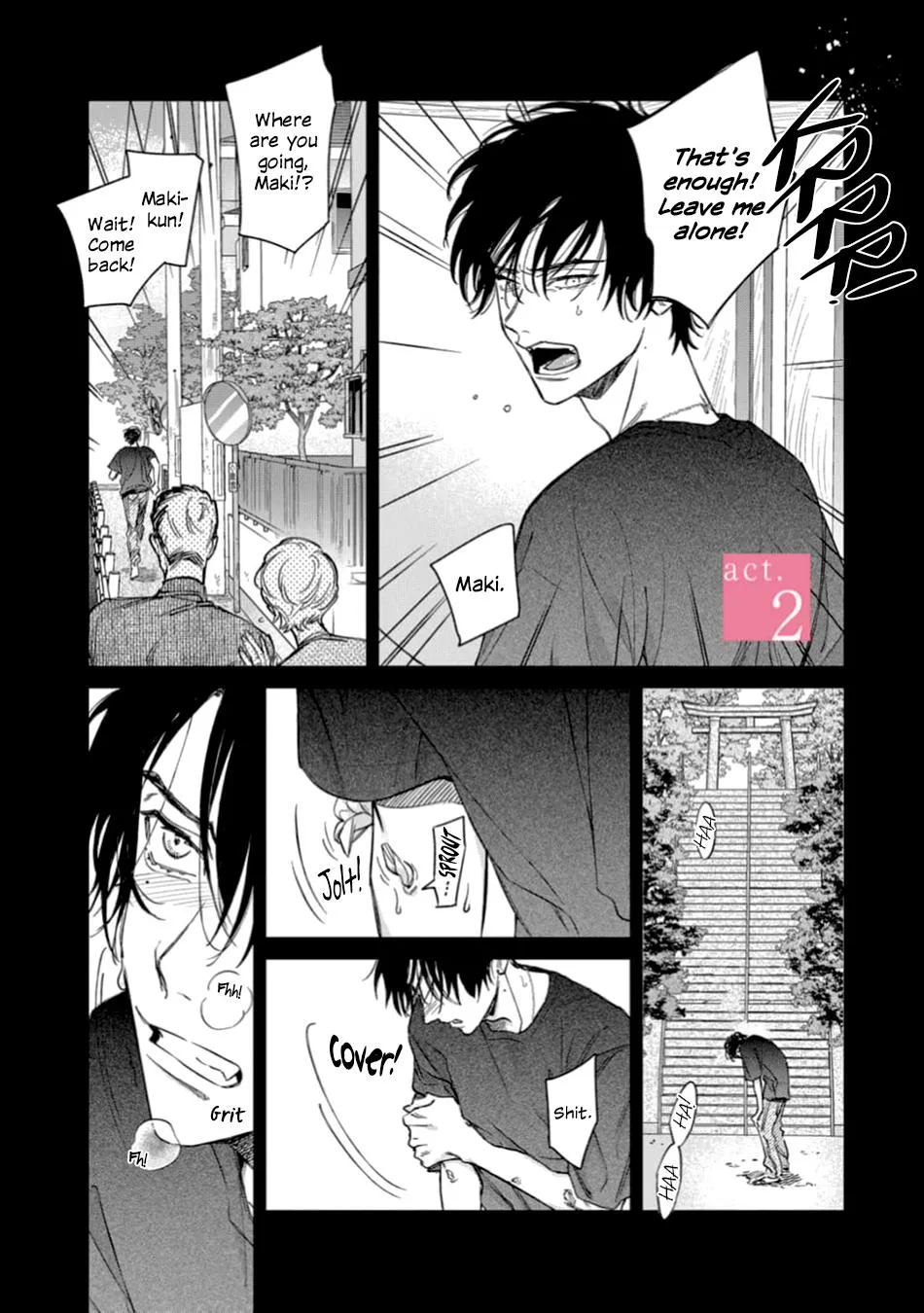 Kiss the Flower Thief - Chapter 2 Page 3