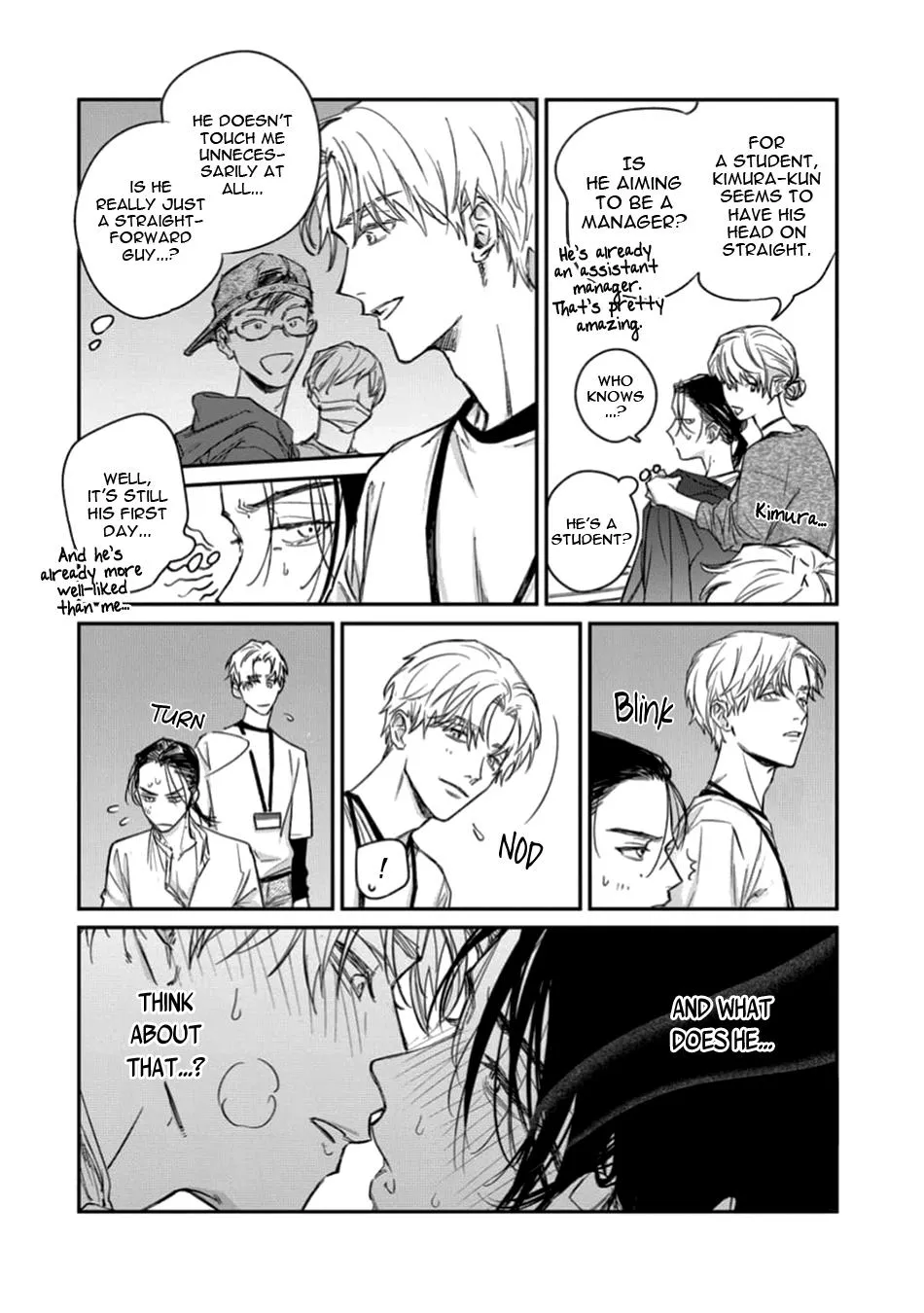 Kiss the Flower Thief - Chapter 2 Page 10