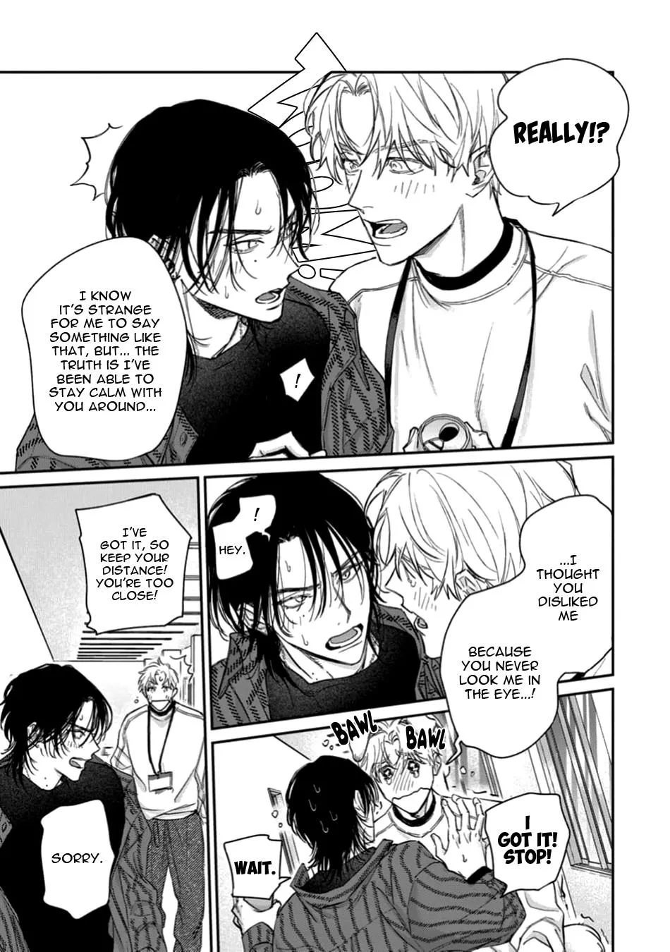 Kiss the Flower Thief - Chapter 2 Page 17